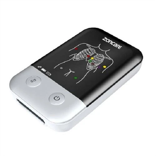 Bluetooth EKG Monitör Ev EKG Monitörü