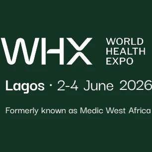 WHX Lagos 2026|Lagos, 2-4 Haziran